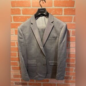 Men’s express Suit Jacket slim with pants 32x32